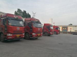 氣體運輸車(chē)隊實(shí)況展示